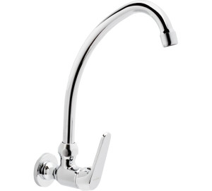 Grifo mural con tubo alto 1 agua cartucho 25 Ge2