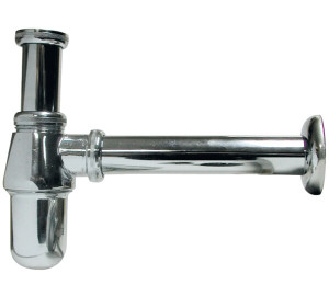 Sifón botella para lavabo extensible 1/4"