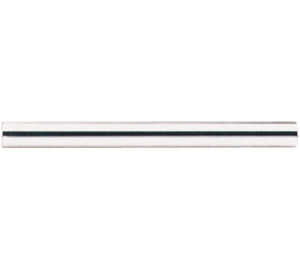 Tubo alargo horizontal sifón 1 1/4" 32 x 350 Cromado