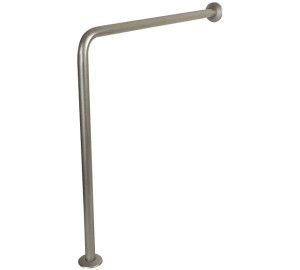 Barra fija suelo pared para w.c., bide, lavabo, bañera y asientos
