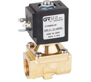 Electroválvula de acción indirecta 2 vías  N.C.