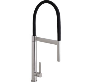 Monomando de fregadera inox cartucho 25 TAU 2 Acero inoxidable