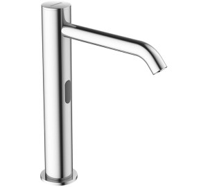 Grifo de lavabo medio alto con sensor - KLIN Cromado
