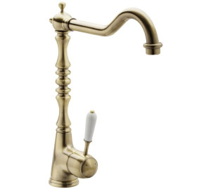 Monomando de fregadera bronce NEW REGENT New Regent Classic