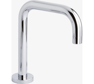 Caño encimera recto tubo