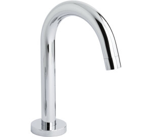 Caño encimera cisne tubo