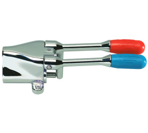 GRIFO HORIZ. DOBLE PEDAL 1/2