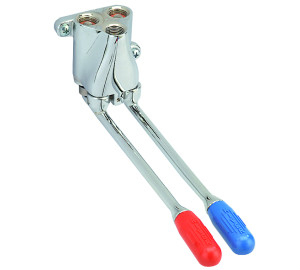 GRIFO VERTICAL DOBLE PEDAL 1/2