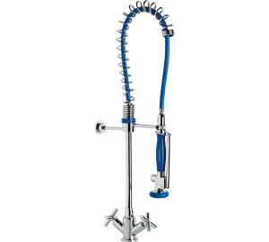 Columna prelavado con monobloc mezclador