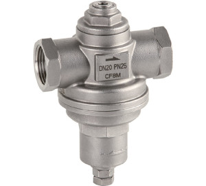 Válvula reductora de presión inoxidable rosca NPT