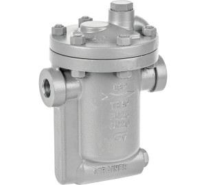 Purgador de Cubeta Invertida para vapor.