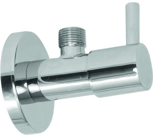 Válvula de escuadra redonda 3/8"