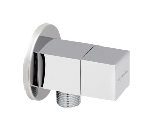 Válvula de escuadra cuadrada 1/2"