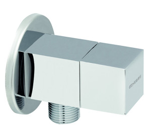 Válvula de escuadra cuadrada 3/8"