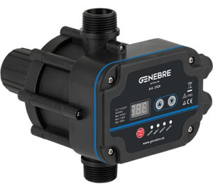 Controlador digital automático de bombas de agua. Potencia 2 CV