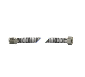 Conjunto flexible extensible de acero inoxidable 1/2" - 1/2"