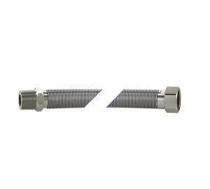 Conjunto flexible extensible de acero inoxidable 3/3" - 3/4"