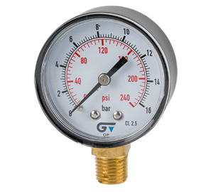 MANOMETRO RADIAL Ø53
