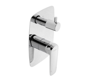 MONOMANDO EMPOTRADO CON INVERSOR CERAMICO 2 VIAS KODE