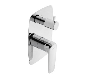 MONOMANDO EMPOTRADO CON INVERSOR CERAMICO 3 VIAS KODE