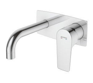 MONOMANDO DE LAVABO EMPOTRADO CA?O 16 CM
