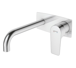 MONOMANDO DE LAVABO EMPOTRADO CA?O 22 CM