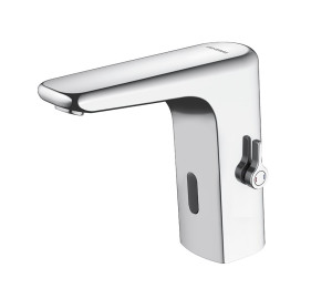 Grifo de lavabo mezclador con sensor