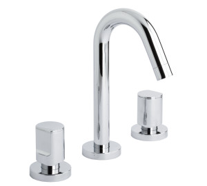 BATERÍA DE LAVABO CAÑO INCLINADO KALO