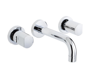 GRUPO DE LAVABO EMPOTRADO CAÑO 16CM KALO