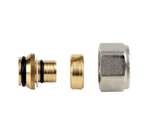 Racor tubo multicapa Euroconus rosca G3/4"