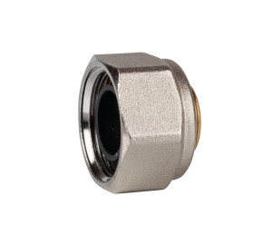 Racor tubo cobre rosca G1/2"