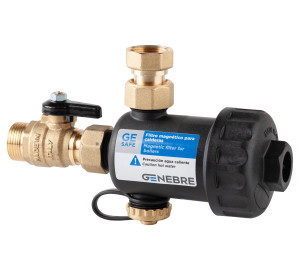 Filtro magnético para calderas "GE-Safe"