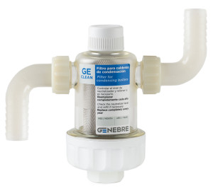 Filtro para calderas de condensación "GE-Clean"