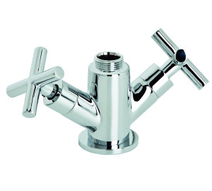 Cuerpo monobloc mezclador para columna prelavado